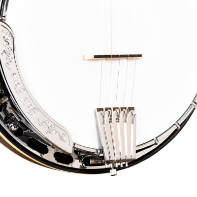 Gold Tone OB-150 Orange Blossom 5 String Banjo with Hard Case image 3