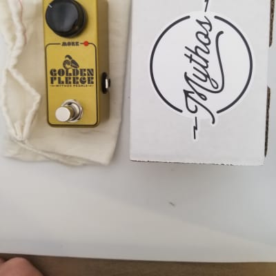 Reverb.com listing, price, conditions, and images for mythos-pedals-golden-fleece