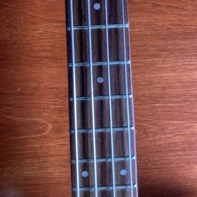 Danelectro Longhorn Bass Late ‘90s - Metallic Purple image 5