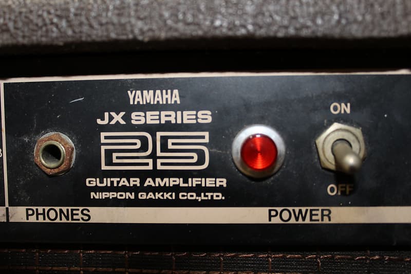 Yamaha JX Series 25 Guitar Amplifier JX-25 | Reverb