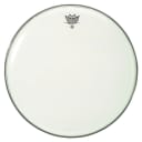 Remo 26" Ambassador Smooth White Bass Drum