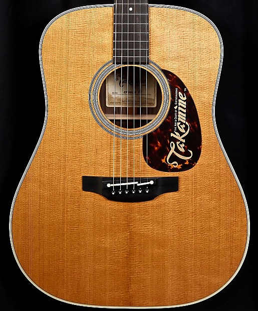 Takamine EF360S-TT Thermal Top Dreadnought Acoustic-Electric Guitar image 1