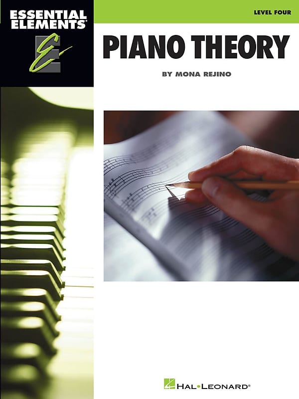 Hal Leonard Essential Elements Piano Theory Level 4 image 1