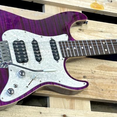 Tom Anderson Hollow Drop Top Classic 2006 - Trans Purple for sale
