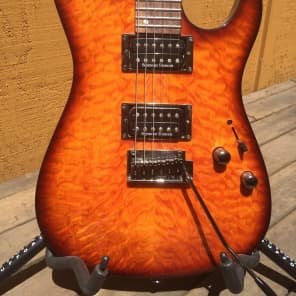 Fender Showmaster QMT HH Seymour Duncan image 3