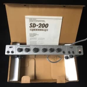 KORG SIGNAL DELAY SD-200 アナログディレイ Korg Signal Delay 1980's Effect For Sale Soundgas Ltd