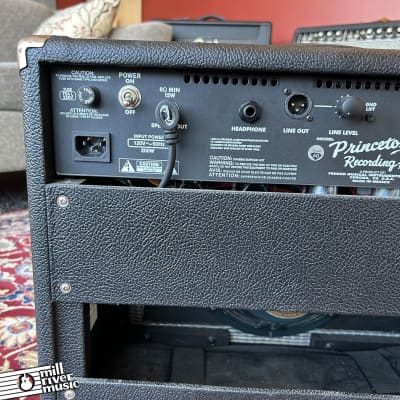 Fender Princeton Recording Amp Tube Guitar Combo Amp Used image 7