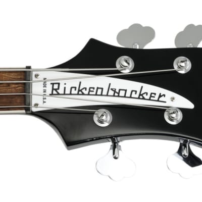 Rickenbacker 4003 Electric Bass Jetglo image 4