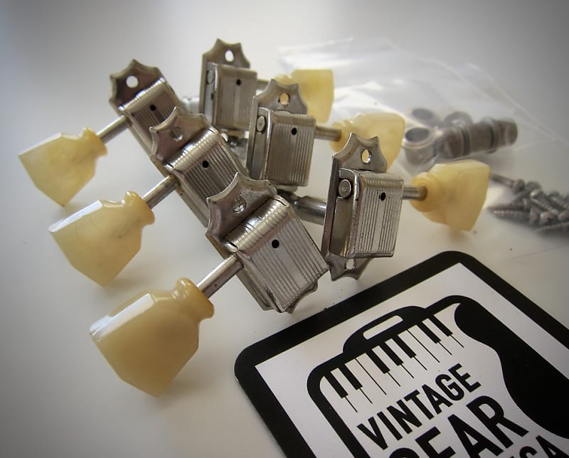 Kluson Les Paul Standard Tuners Authentic Vintage Part Reverb