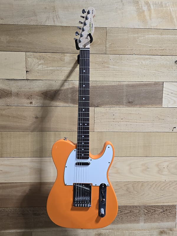 Squier Affinity Telecaster with Laurel Fretboard, Top Loader Reverb