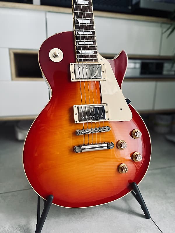 ESP Edwards E-LP-125SD Les Paul 2015 - Cherry sunburst | Reverb