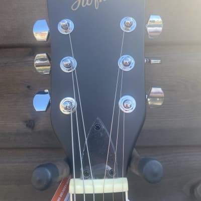 Hofner - Very Thin UK Exclusive - Semi Acoustic Guitar - Dark Satin image 5