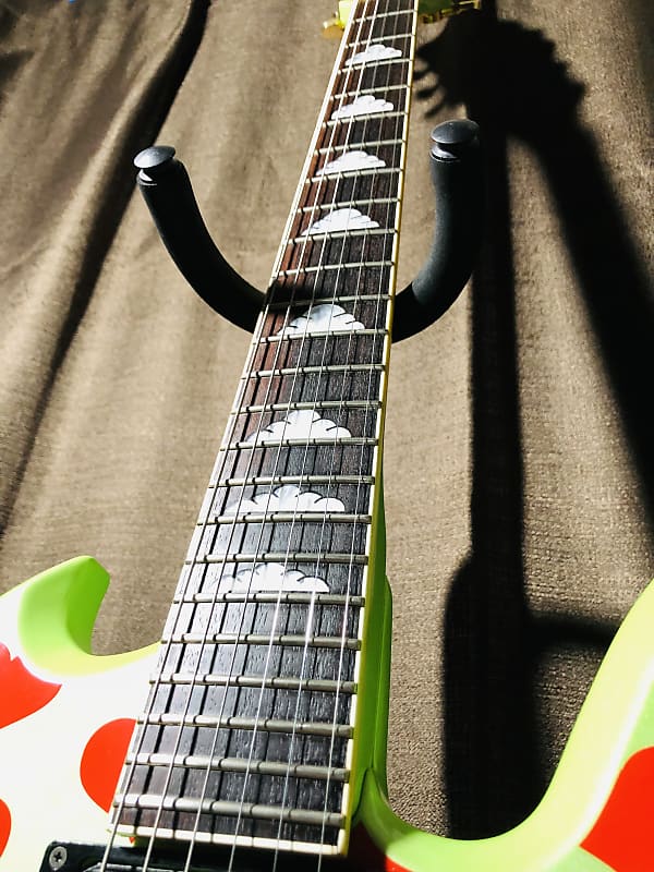 Fernandes MG Green-Heart HIDE/Mockingbird /Burny/B.C.rich | Reverb