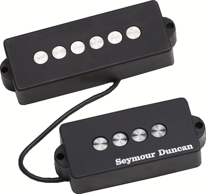 Seymour Duncan P-Bass 5-String Quarter Pound Black Pickups image 1