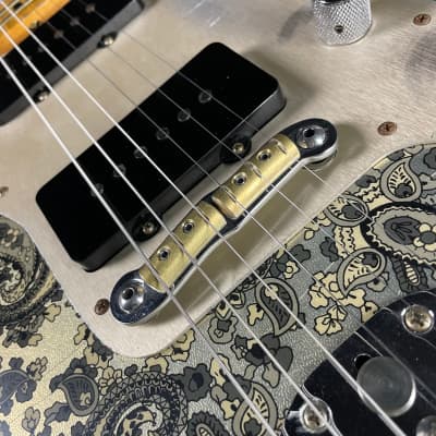 Fender Custom Shop LTD Custom Jazzmaster, Relic- Aged Black Paisley (8lbs 7oz) image 8