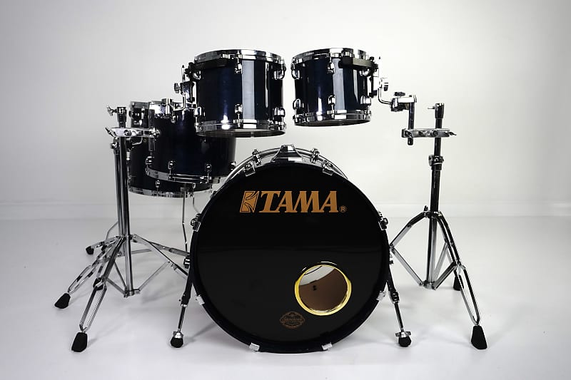 Tama 5-Piece Starclassic Performer 90s in Blue | Reverb