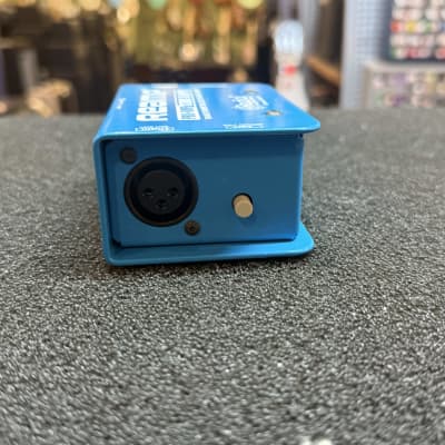 Radial Engineering Pro Guitar Reamp RMP Blue w/ Box, Manual, & Sticker image 4