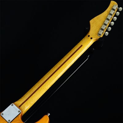 AIRCRAFT [USED] AC-5 Quilt Maple Top Birdseye Maple Neck (Amber) [SN.B34704] image 6