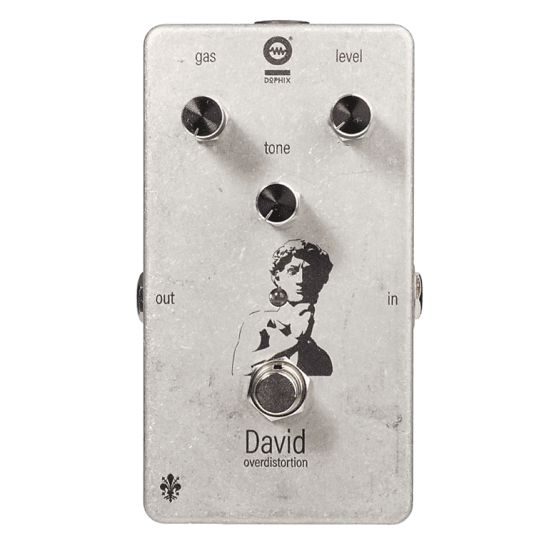 Dophix DAVID over distortion image 1