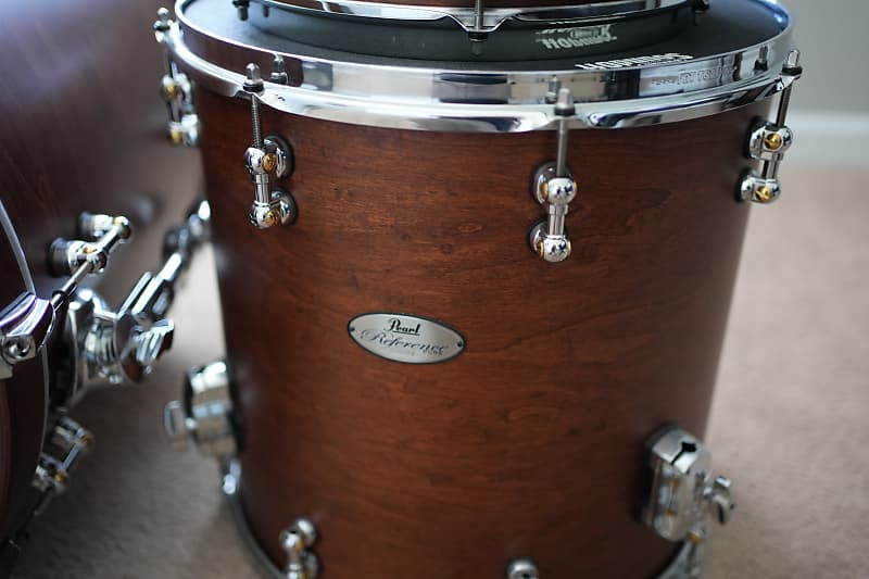 PEARL REFERENCE PURE 6 PIECE DRUM KIT, MATTE WALNUT (PRE-LOVED