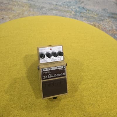 Boss FBM-1 Fender Bassman Overdrive Pedal | Reverb