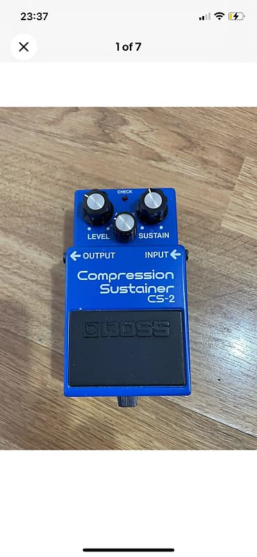 ギター BOSS Compression Sustainer CS-2 Boss CS-2 Compressor Sustainer - Bass Gear Reviews