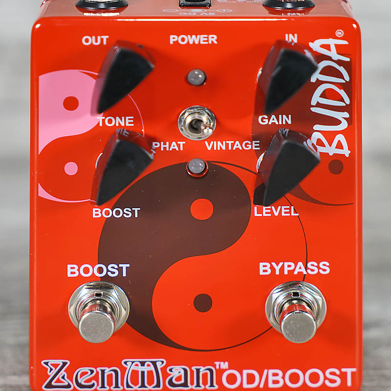 Budda Zenman Overdrive