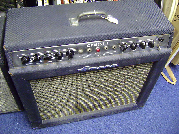 Ampeg Gemini I Model G-12 Guitar Amp Vintage 60's image 1