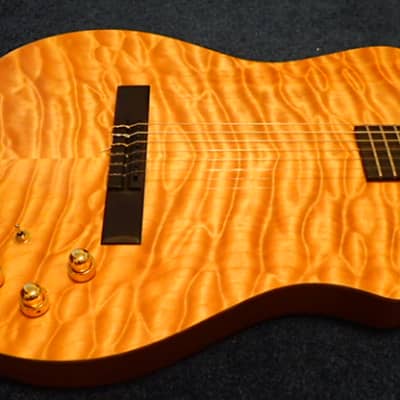 Carvin / Kiesel  NS 1 2016 Natural Quilted Maple image 4