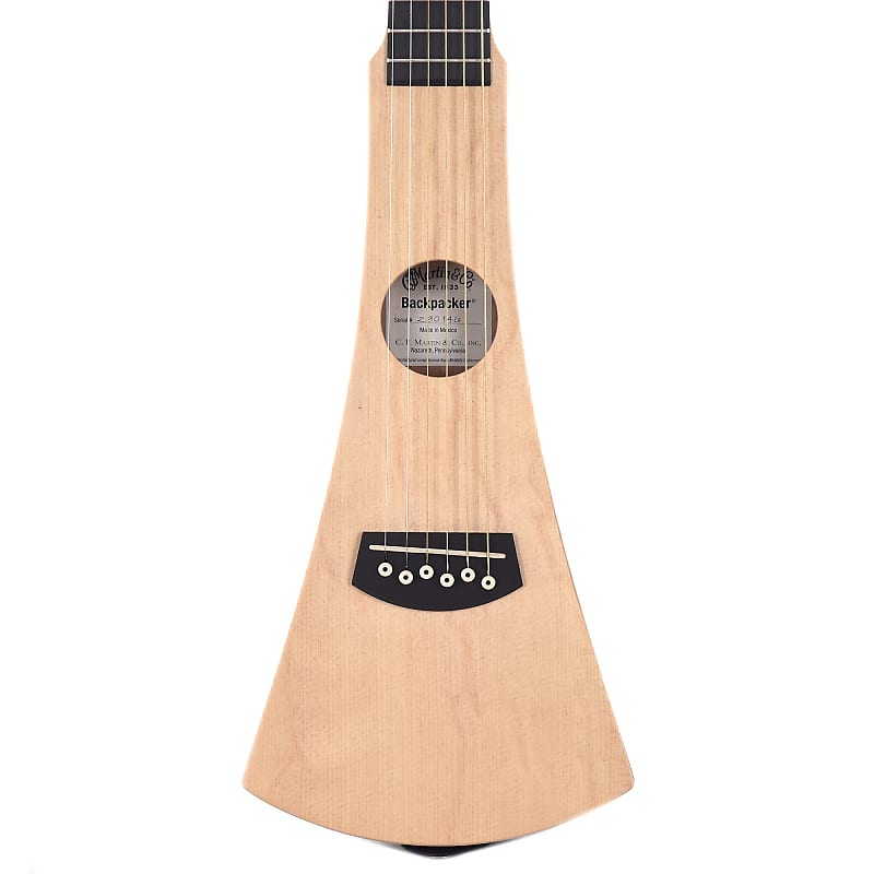 Martin Backpacker Steel String Left Handed Natural | Reverb