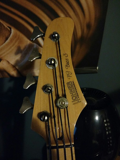 Hohner professional top pj bass