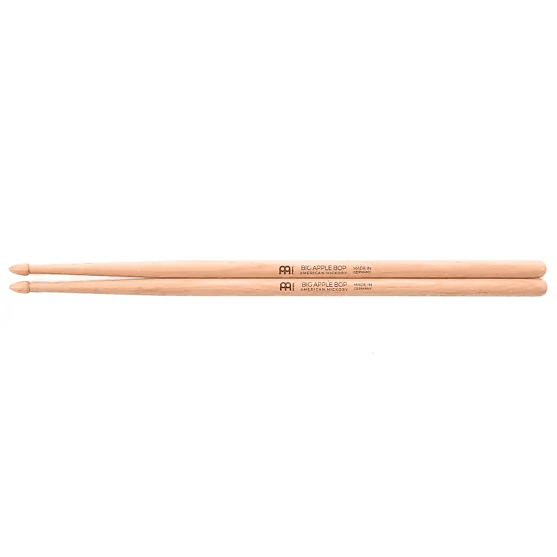 Meinl SB111 Big Apple Bop Wood Tip Drum Sticks image 1