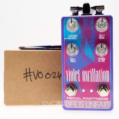 Life is Unfair Violet Oscillation 2022 - Violet Pedal