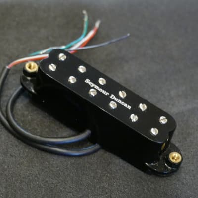 Seymour Duncan SL59-1b Little '59 Strat Bridge Pickup 2023 - Black