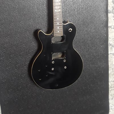 1980 Ibanez PF150 Left Handed Lefty Body/Neck Husk in Black image 3