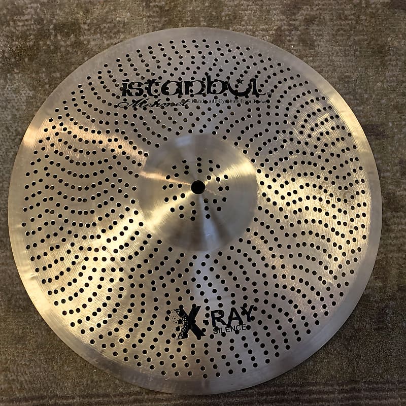 Istanbul Mehmet X-Ray Silence low-volume cymbal set | Reverb