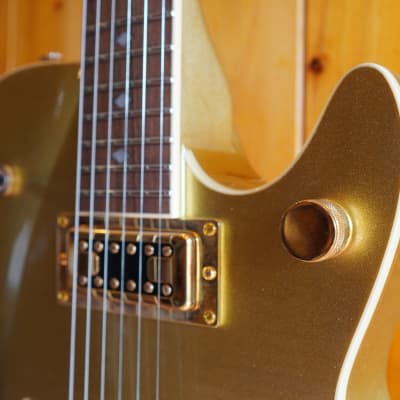 Carparelli Electric Guitar - Classico SH2 [Semi-Hollow] - Sparkle Gold (Custom Setup) image 5