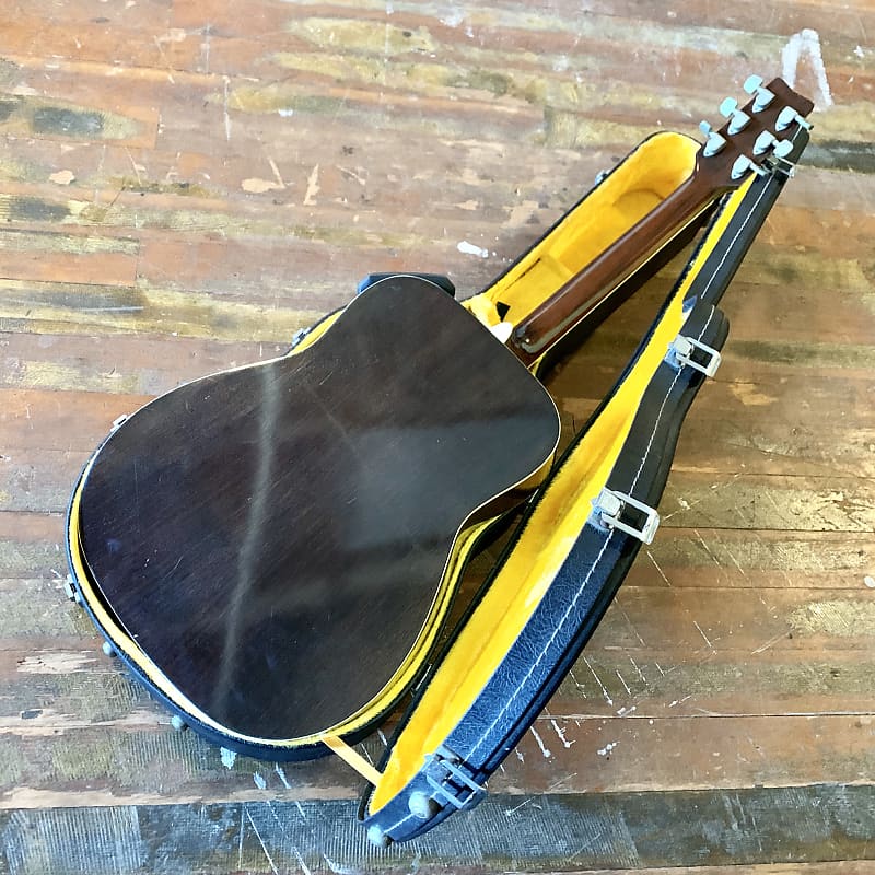 Yamaha FG-350e acoustic guitar c 1970's original vintage mij