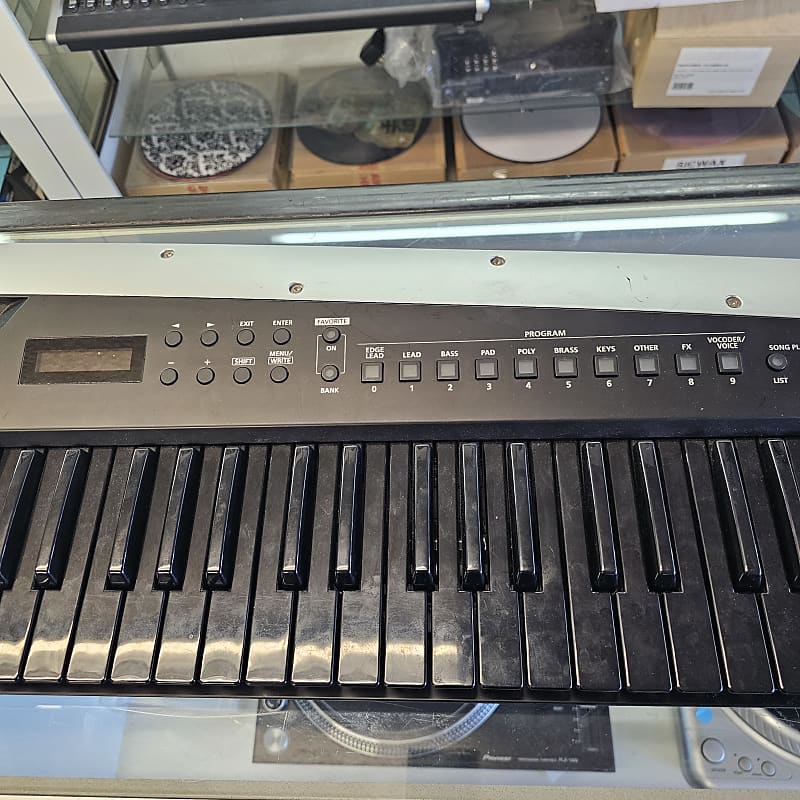 Roland AX-Edge 49-Key Keytar Synthesizer  - Black / Silver image 1