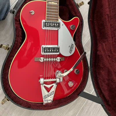 Gretsch G6131TDS Jet Firebird with Bigsby, DynaSonic Pickups 2005 - 2009 - Red image 2