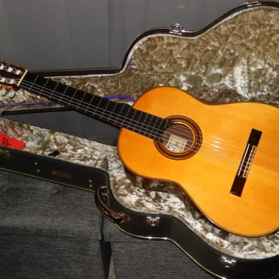 MADE IN 1980 - YUKIO CHAI No15 - SUPERB HAUSER CLASS CLASSICAL CONCERT GUITAR for sale