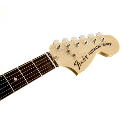 Fender Chris Shiflett Telecaster Deluxe Electric Guitar (Shoreline Gold)(New) image 5