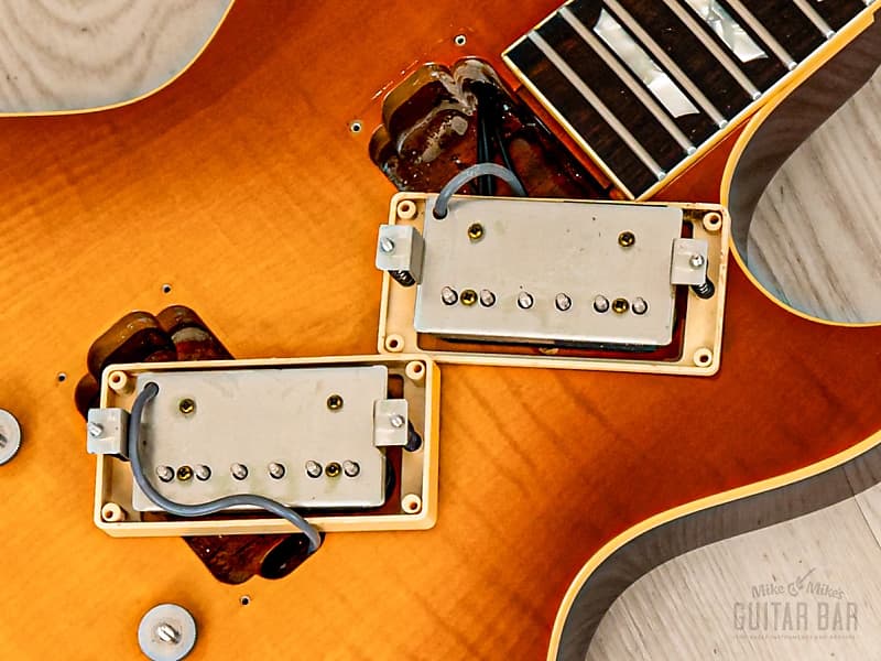 1991 Burny RLG '59 Model Standard Flame Top w/ 50s-Style