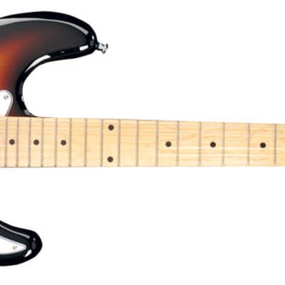 Jay Turser JT-300M-TSB 300M Series Double Cutaway Body 6-String Electric Guitar - Tobacco Sunburst image 2