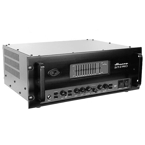 Ampeg SVT-2 PRO 300-Watt Rackmount Bass Amp Head 1999 - 2006 image 2
