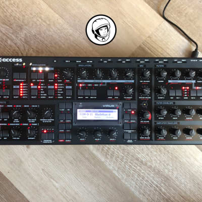 Access Virus TI Rack w/ All New Tacts, New Battery, PSU, USB Cable