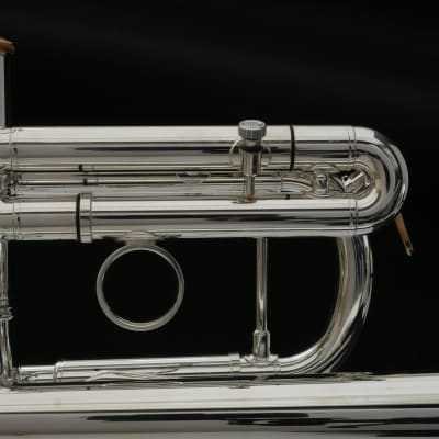 The Wonderful XO 1624 Professional C Trumpet with Gold Trim! image 18