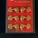 Gibson PMMH-025 Grover 102G Rotomatic Guitar Tuning Machines - 3x3 - Gold