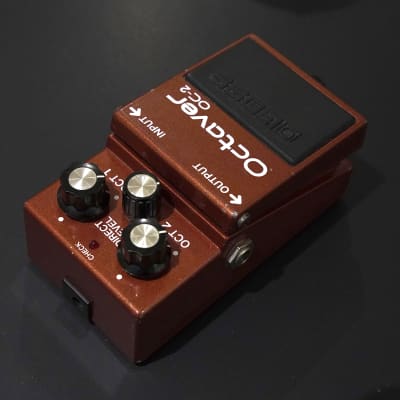 1982 Boss OC-2 Octaver Japan Vintage Effects Pedal – Cool Old Guitars