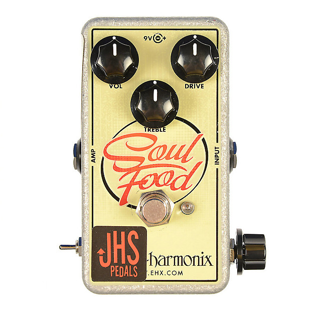JHS Electro-Harmonix Soul Food with "Meat & 3" Mod image 2